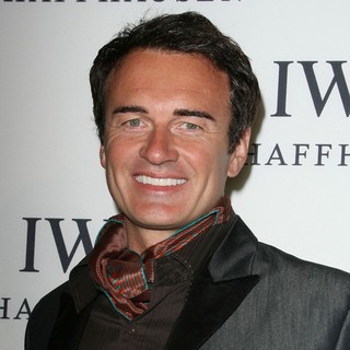 Julian McMahon in IWC Schaffhausen Presents Peter Lindbergh's A Night in Portofino